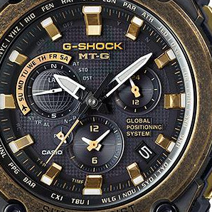 Casio GShock Premium Exclussive MTGG1000BS1A 2