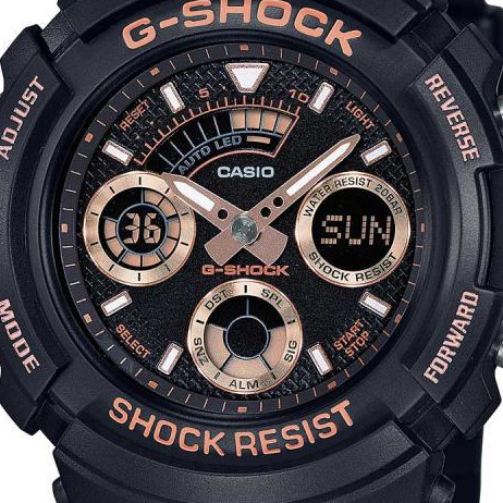 Casio GShock Standard Analog Digital AW591GBX1A4 2