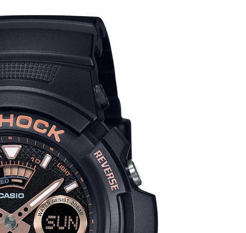 Casio GShock Standard Analog Digital AW591GBX1A4 5