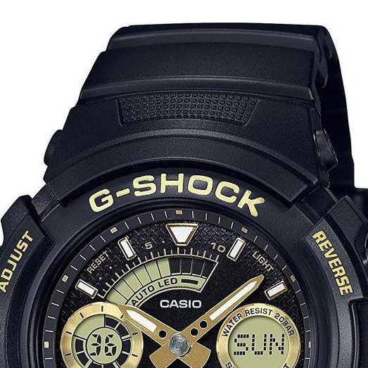 Casio GShock  Standard Analog Digital AW591GBX1A9 3