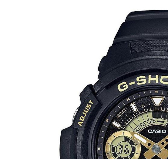 Casio GShock  Standard Analog Digital AW591GBX1A9 4