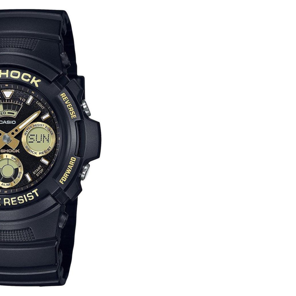 Casio GShock  Standard Analog Digital AW591GBX1A9 6