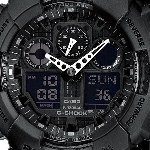 Casio Gshock  Basic GA1001A1 2