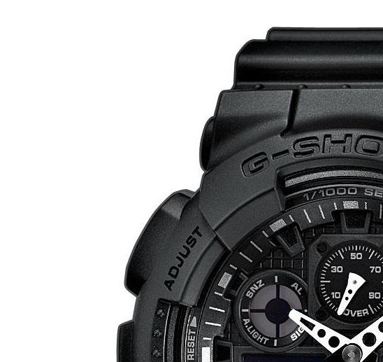 Casio Gshock  Basic GA1001A1 4