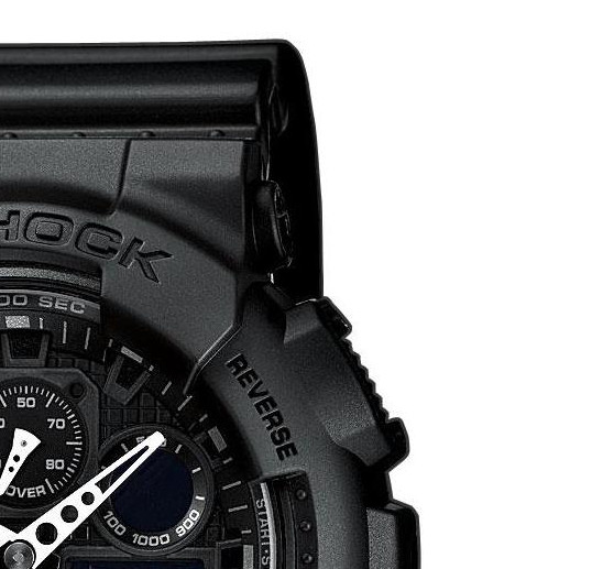 Casio Gshock  Basic GA1001A1 5