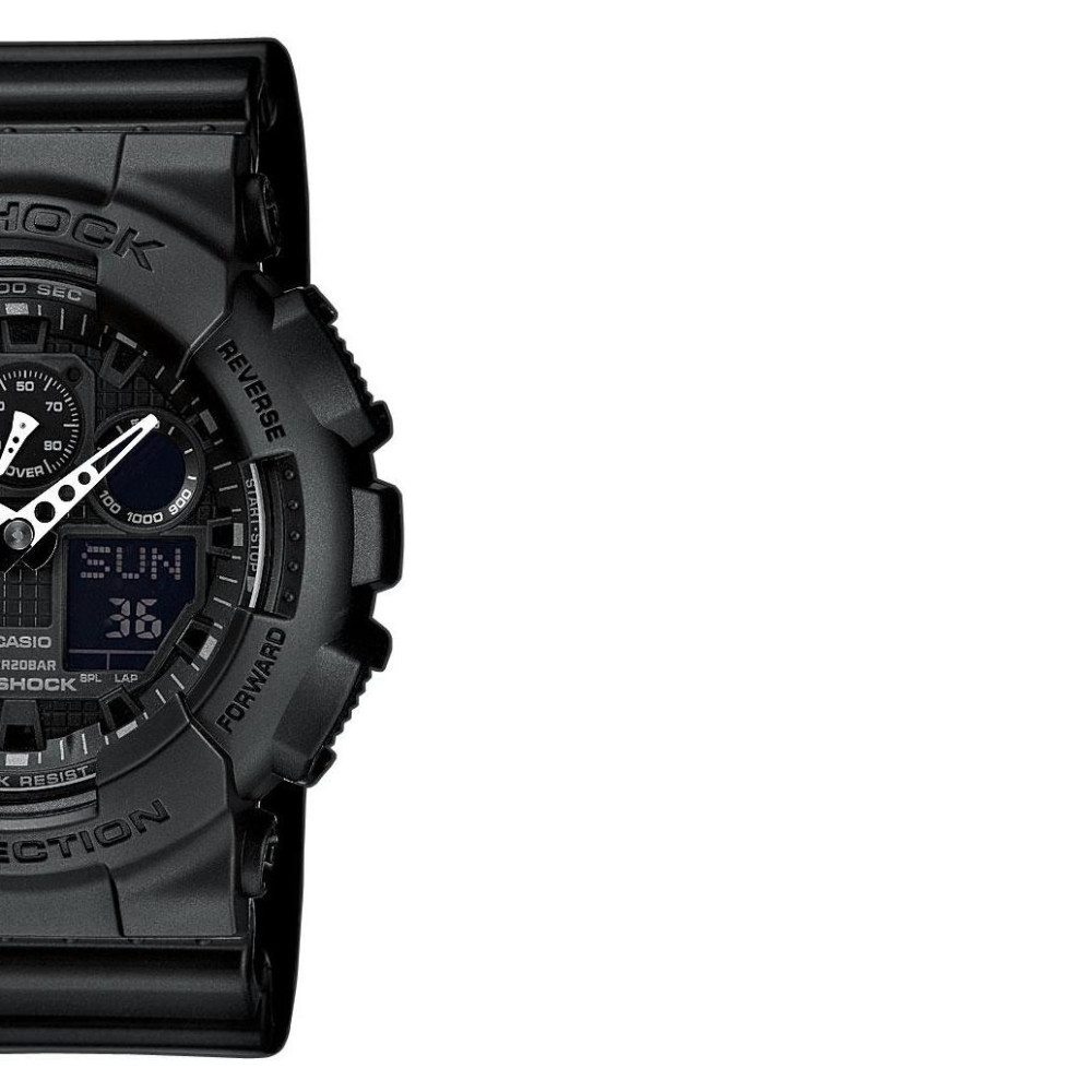Casio Gshock  Basic GA1001A1 6