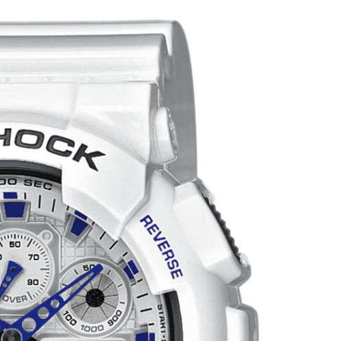 Casio Gshock Basic GA100A7A 5