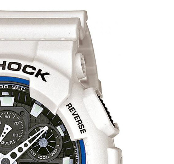 Casio Gshock Basic GA100B7A 5