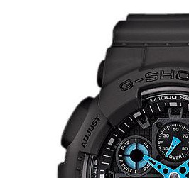 Casio Gshock  Basic GA100C8A 4