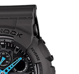 Casio Gshock  Basic GA100C8A 5