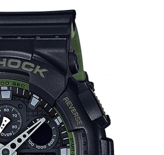 Casio Gshock Basic GA100L1A 5