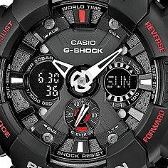 Casio Gshock Basic GA1201A 2