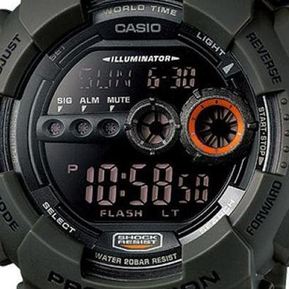 Casio Gshock Basic GD100MS3 2