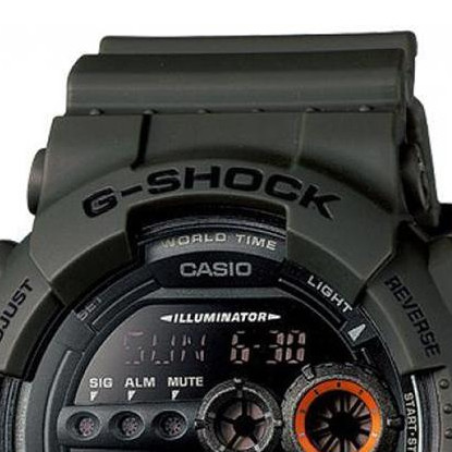 Casio Gshock Basic GD100MS3 3