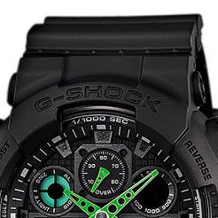 Casio Gshock GA100C1A3 3