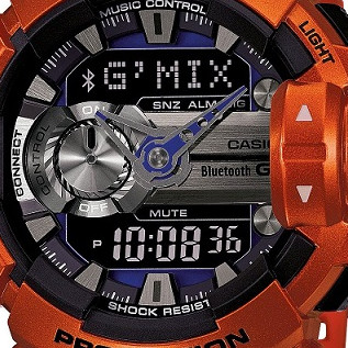 Casio Gshock GMix GBA4004B 2