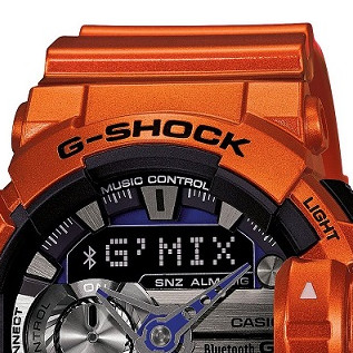 Casio Gshock GMix GBA4004B 3