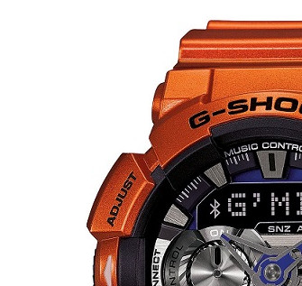 Casio Gshock GMix GBA4004B 4