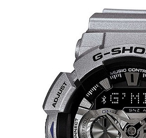 Casio Gshock  GMix GBA4008B 4