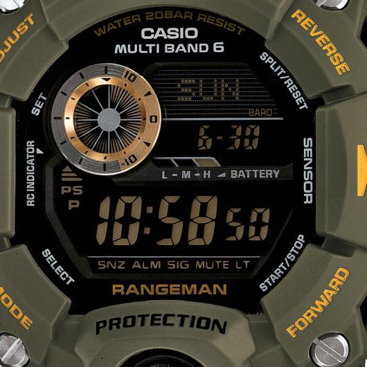 Casio Gshock Rangeman GW94003 2