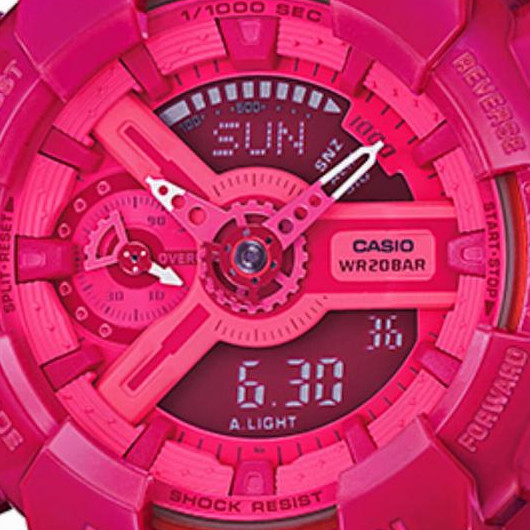 Casio Gshock   S Series GMAS110CC4A 2