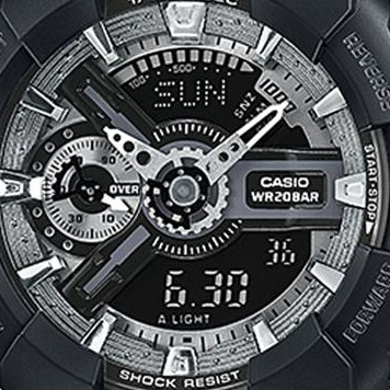 Casio Gshock S Series GMAS110F1A 2