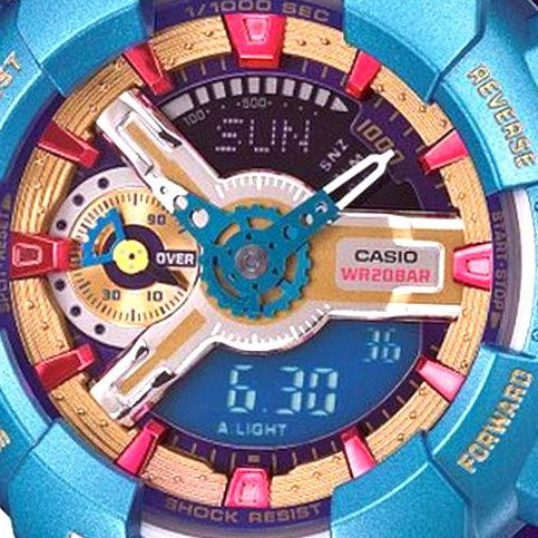 Casio Gshock S Series GMAS110HC6A 2