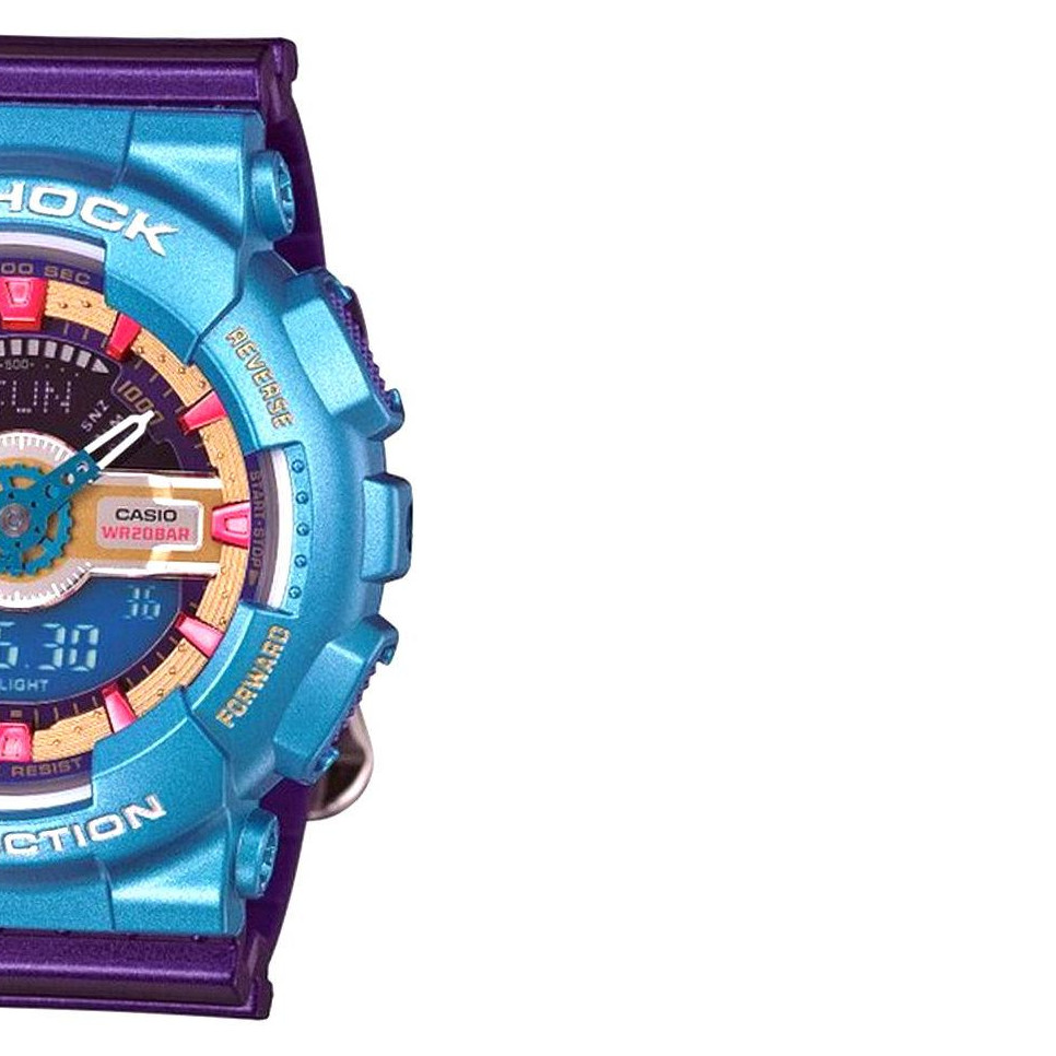 Casio Gshock S Series GMAS110HC6A 6