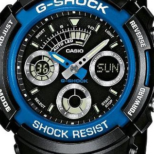 Casio Gshock Standard Analog Digital AW5912A 2