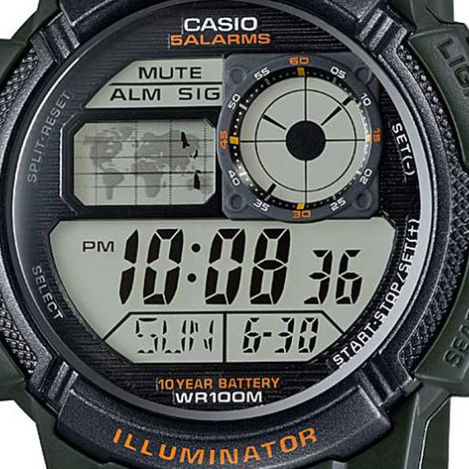 Casio Illuminator Collection AE1000W3A 2