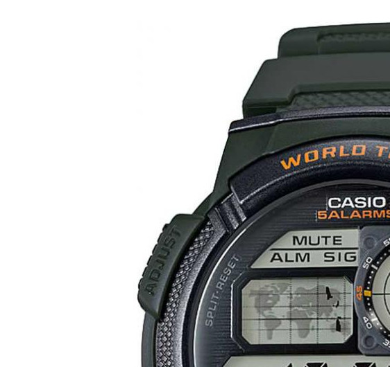 Casio Illuminator Collection AE1000W3A 4