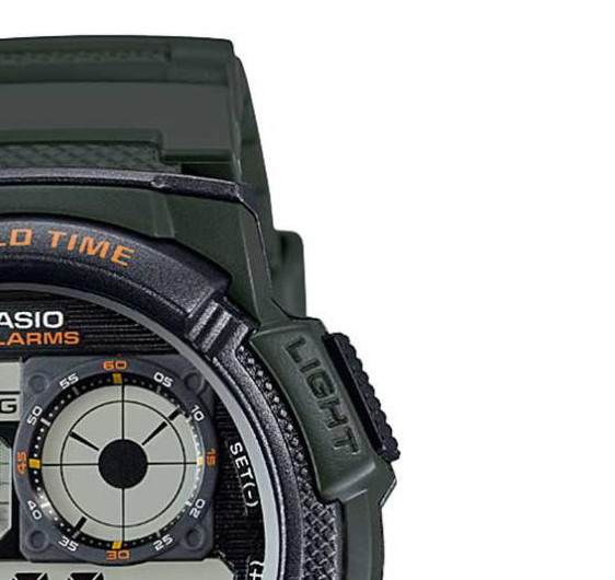 Casio Illuminator Collection AE1000W3A 5