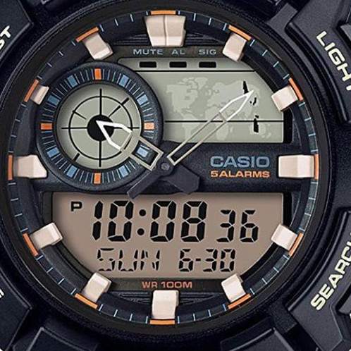 Casio Męskie AEQ200W3A 2