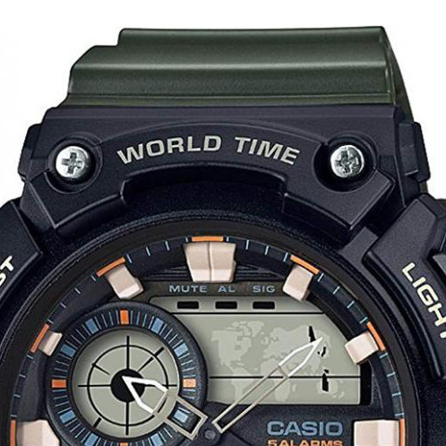 Casio Męskie AEQ200W3A 3