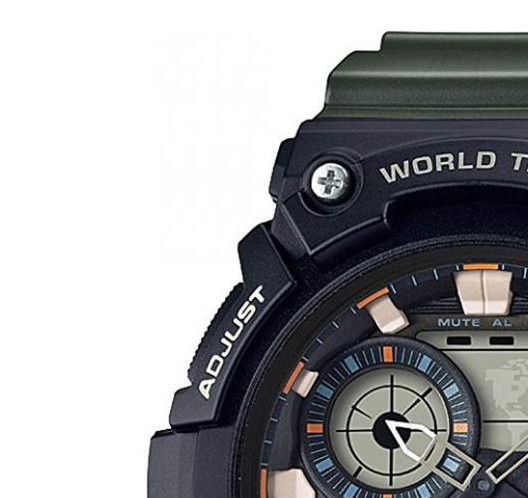 Casio Męskie AEQ200W3A 4