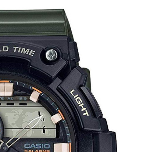 Casio Męskie AEQ200W3A 5