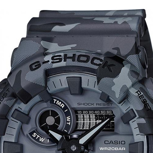 Casio Męskie GA700CM8A 3