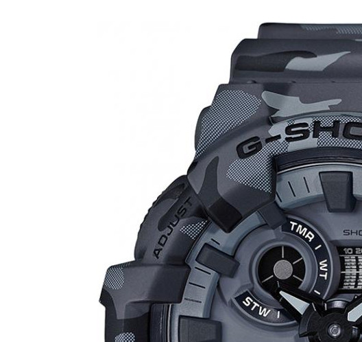 Casio Męskie GA700CM8A 4