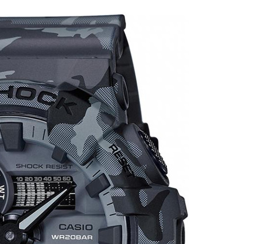 Casio Męskie GA700CM8A 5