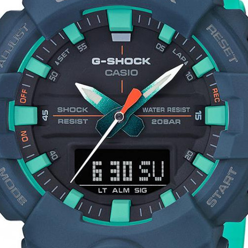 Casio Męskie GA800CC2A 2