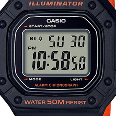 Casio Męskie W218H4B2 2