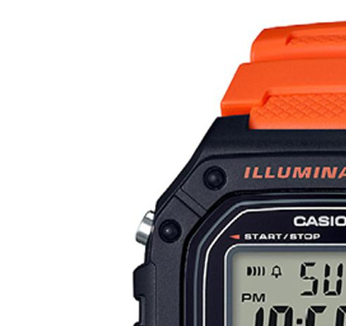 Casio Męskie W218H4B2 4