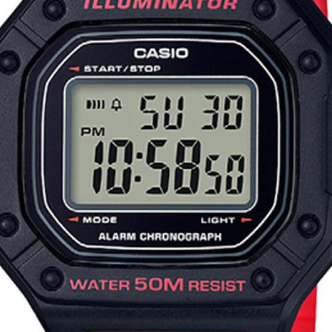 Casio Męskie W218H4B 2