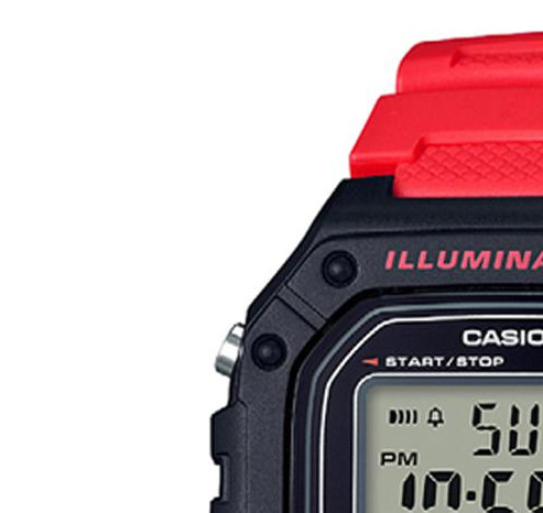 Casio Męskie W218H4B 4