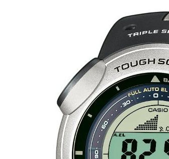 Casio Pro Trek PRG1201A 4