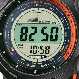 Casio Pro Trek PRG1201B 2