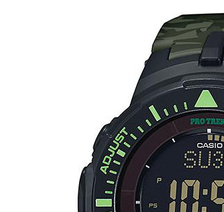 Casio Pro Trek PRG300CM3 4