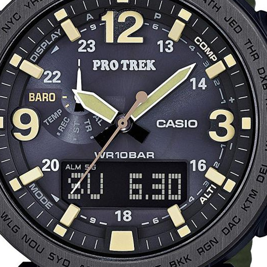 Casio Pro Trek PRG600YB3 2