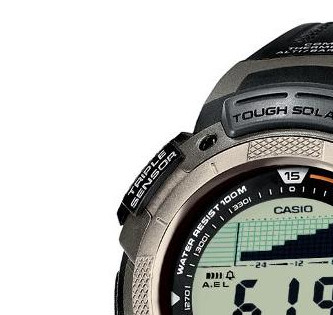 Casio Pro Trek PRG801 4