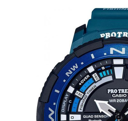 Casio Pro Trek PRT-B70-2 - zegarek męski 4